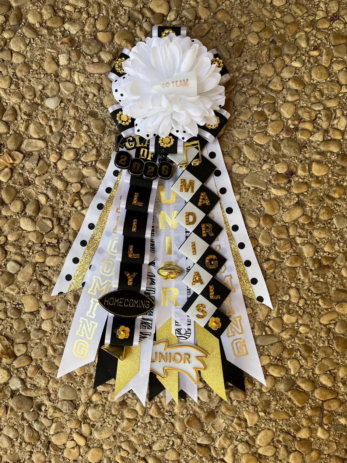 Personalized Homecoming Mum - Image 10