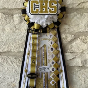 Personalized Homecoming Mum