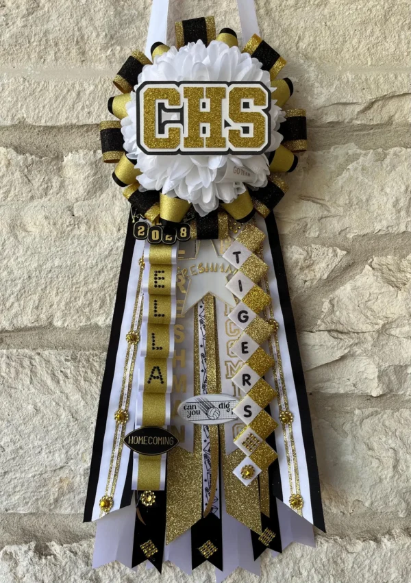 Personalized Homecoming Mum