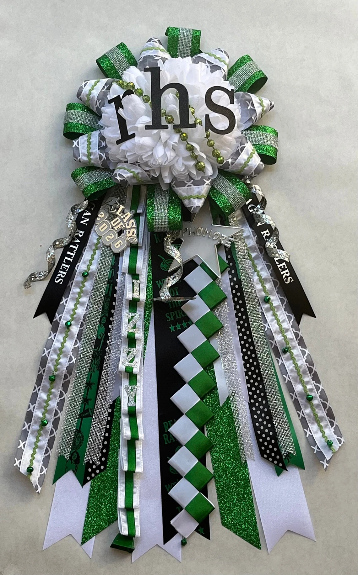 Personalized Homecoming Mum - Image 8