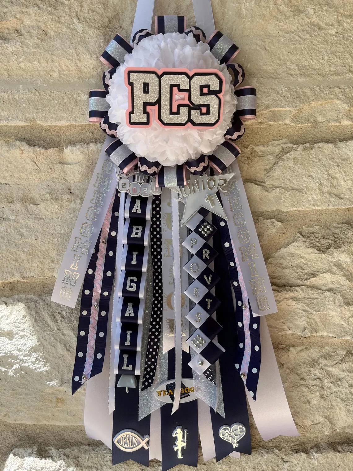 Personalized Homecoming Mum - Image 7