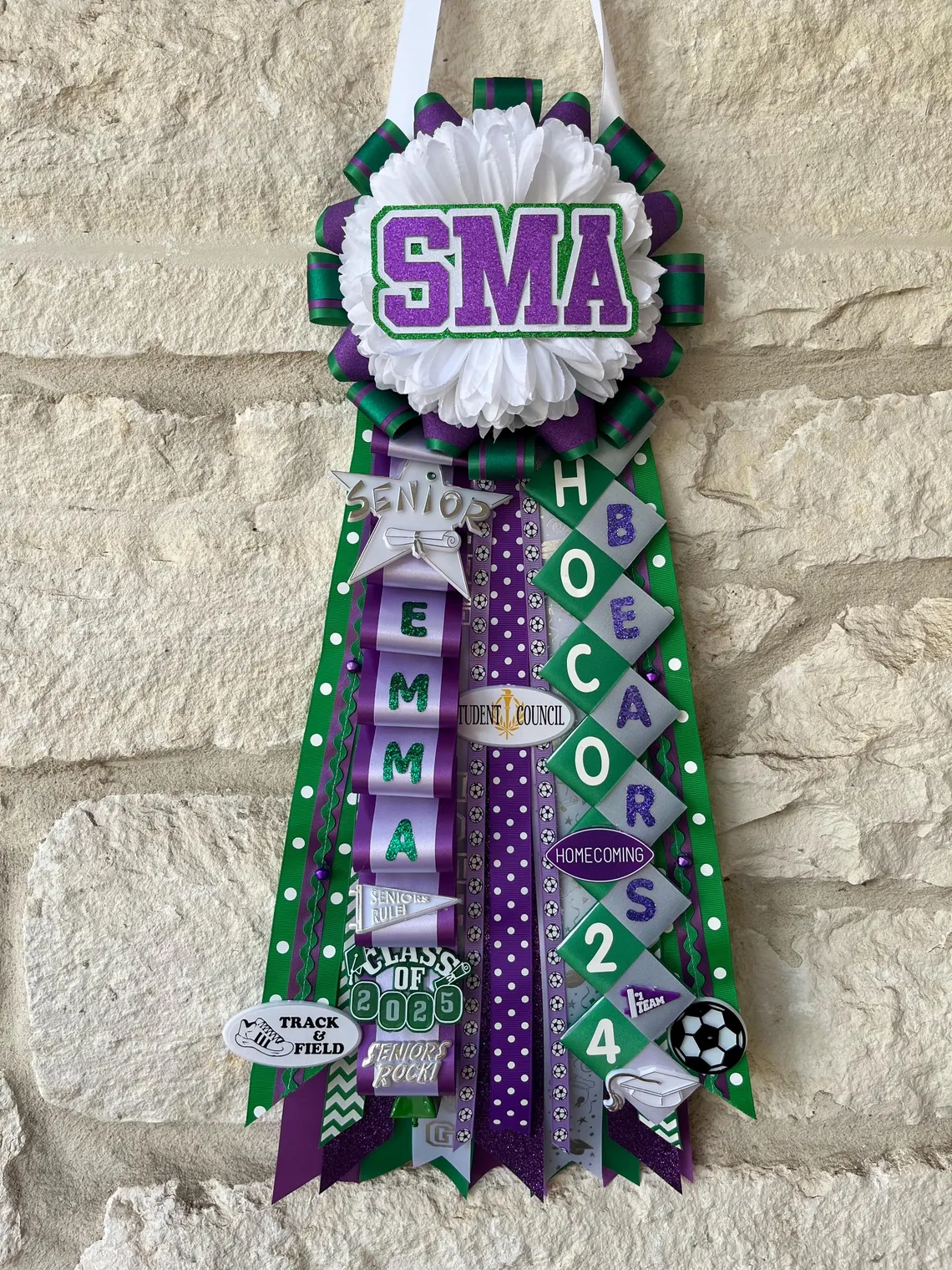 Personalized Homecoming Mum - Image 6