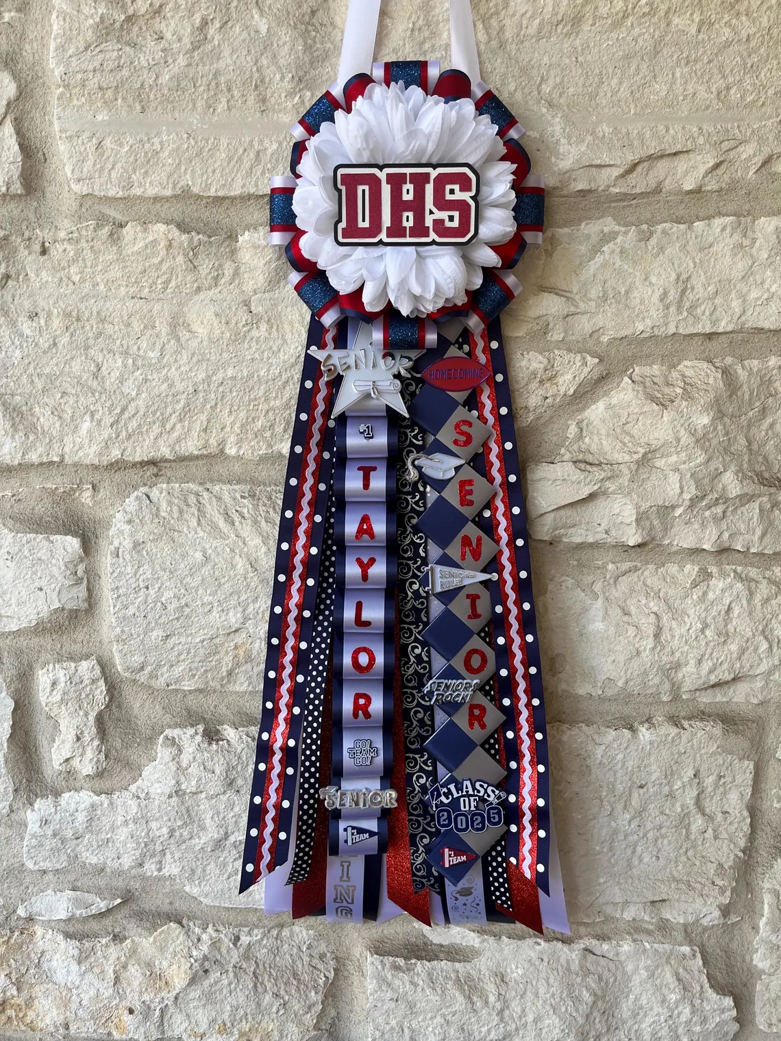 Personalized Homecoming Mum - Image 5