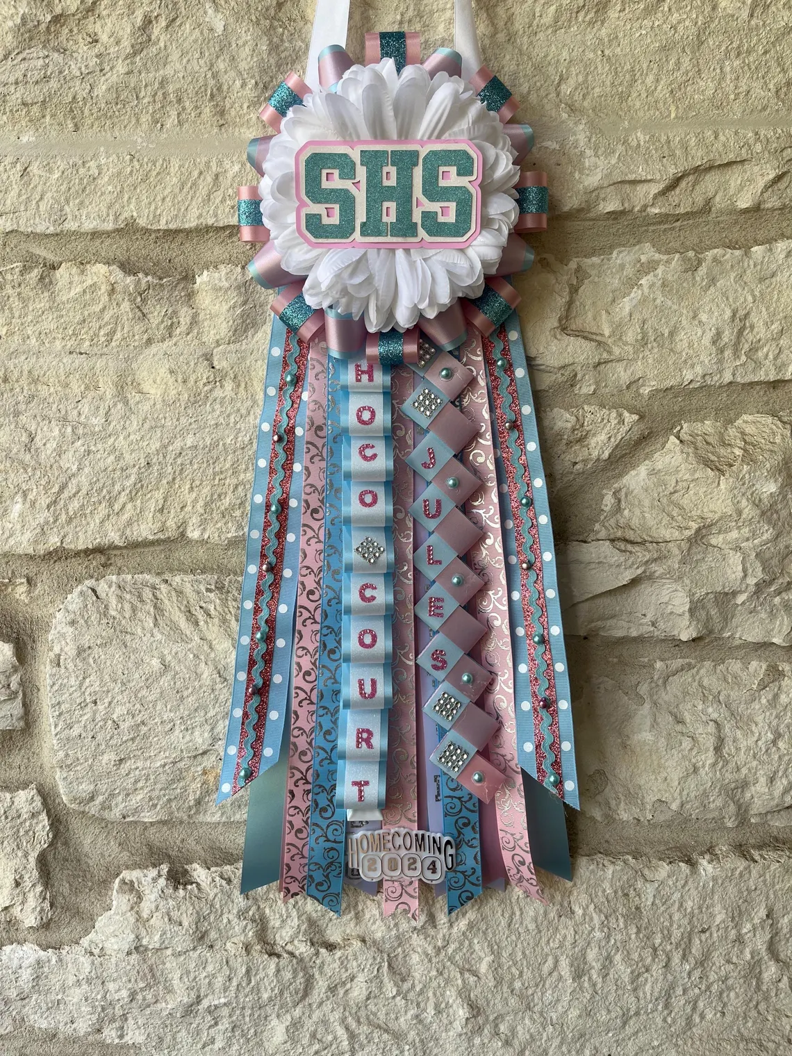 Personalized Homecoming Mum - Image 4