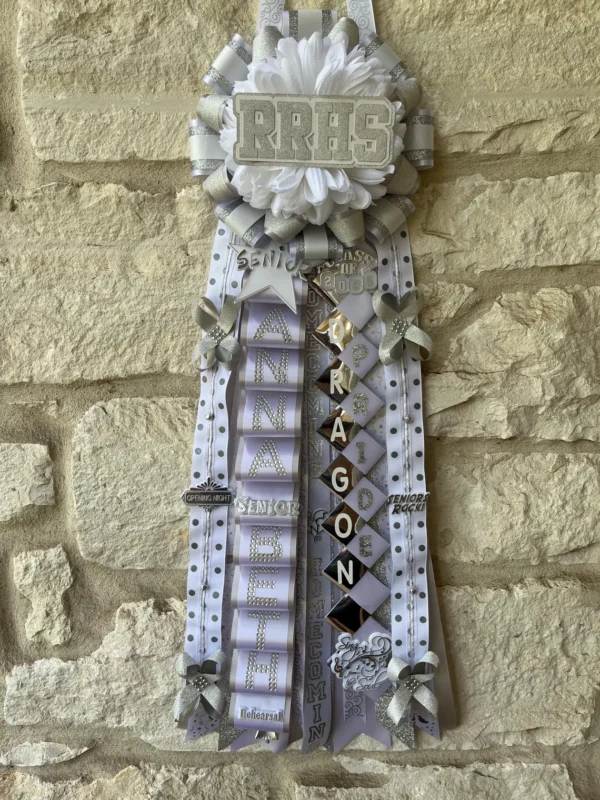Personalized Homecoming Mum - Image 3