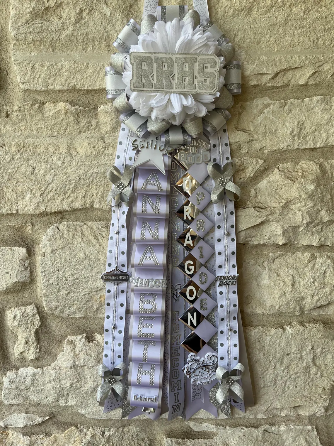 Personalized Homecoming Mum - Image 3