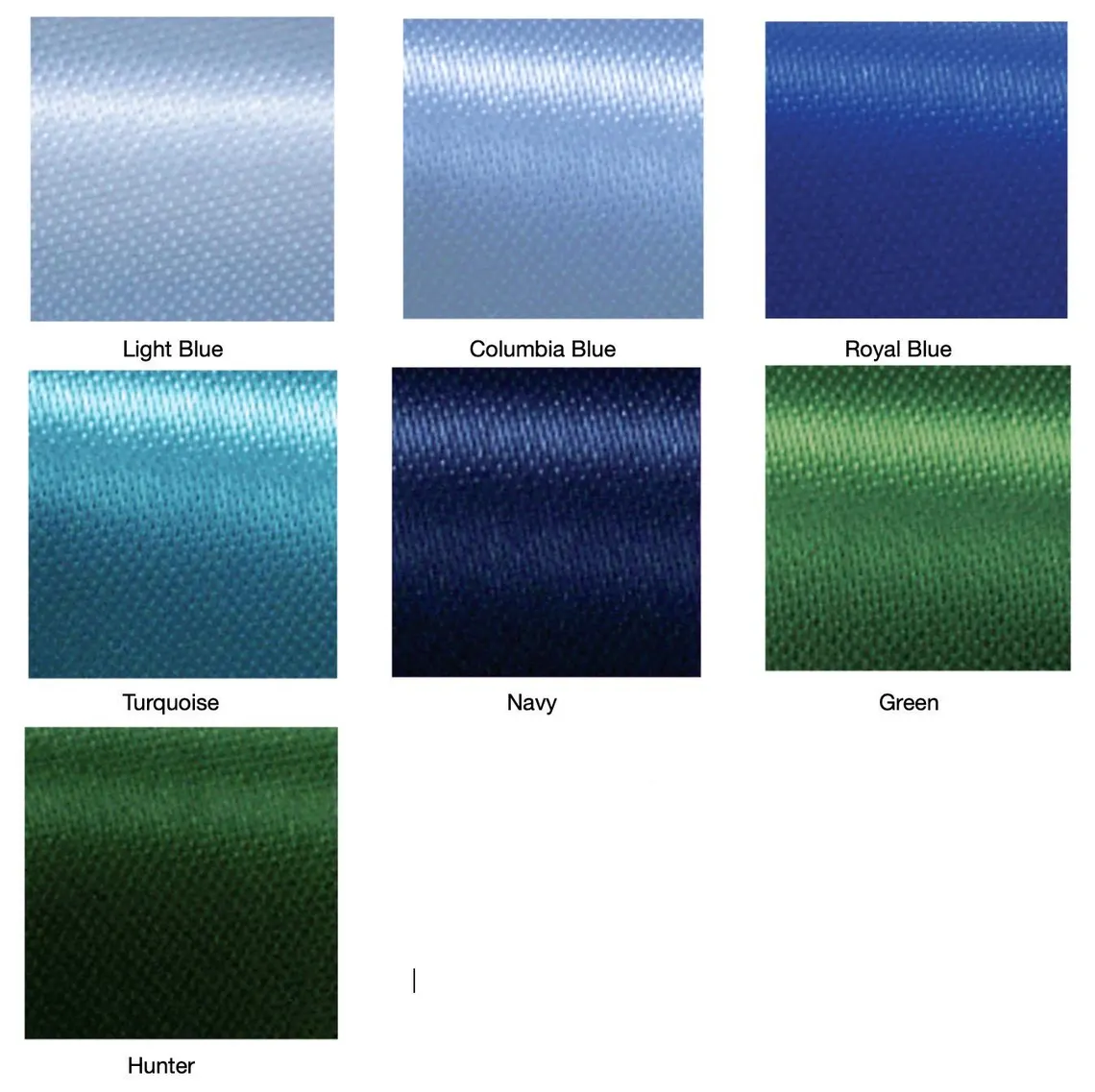5/8" (#3) Acetate Ribbon By-the-Yard - TONS of COLORS - Image 2