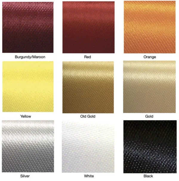 5/8" (#3) Acetate Ribbon By-the-Yard - TONS of COLORS - Image 3