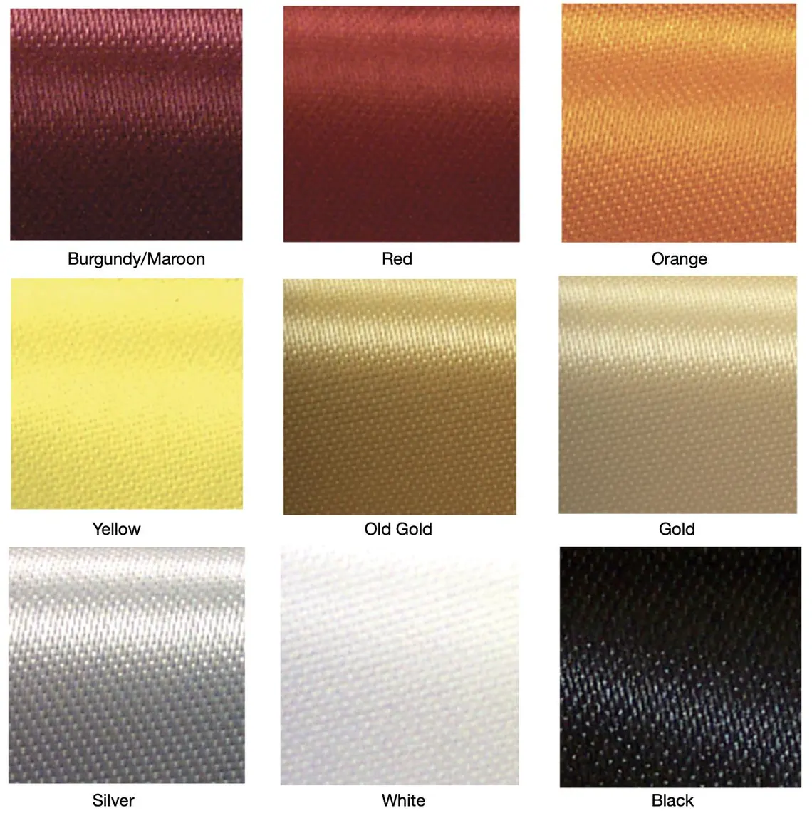 5/8" (#3) Acetate Ribbon By-the-Yard - TONS of COLORS - Image 3