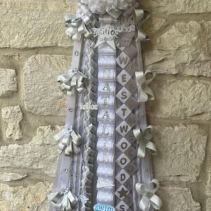 Elegant Senior-Themed, Personalized Homecoming Mum
