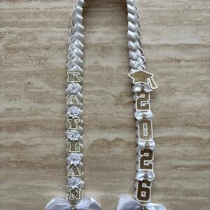 Elegant Graduation Lei - Personalized