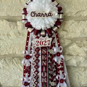 Personalized 18 inch Medium Homecoming Mums