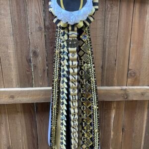 Personalized Deluxe 36 inch Homecoming Mums
