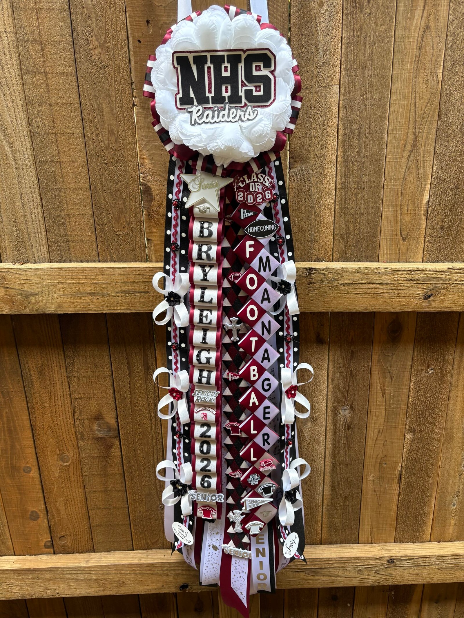 Personalized Deluxe 36 inch Homecoming Mums - Image 9