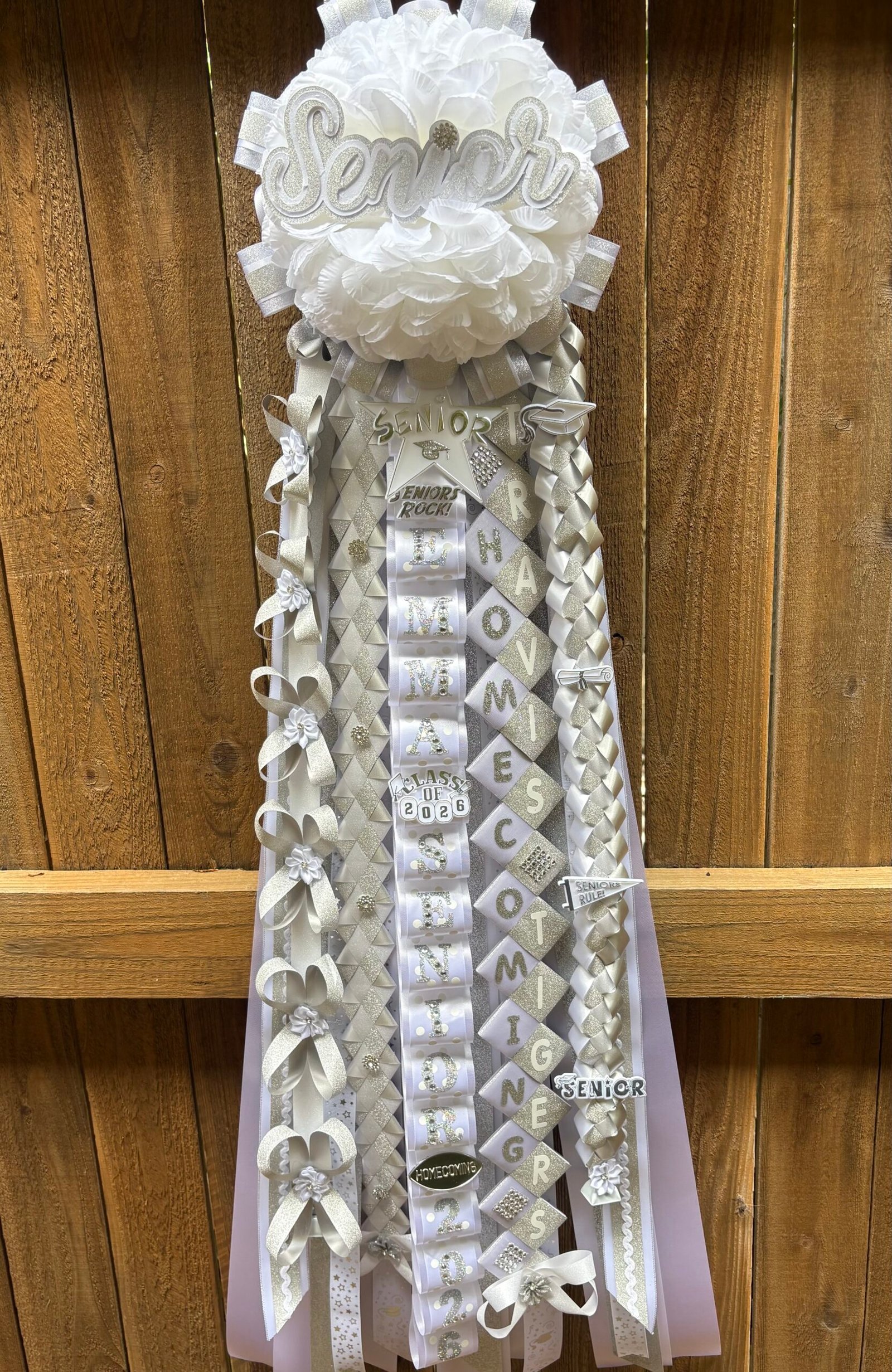 Personalized Deluxe 36 inch Homecoming Mums - Image 10