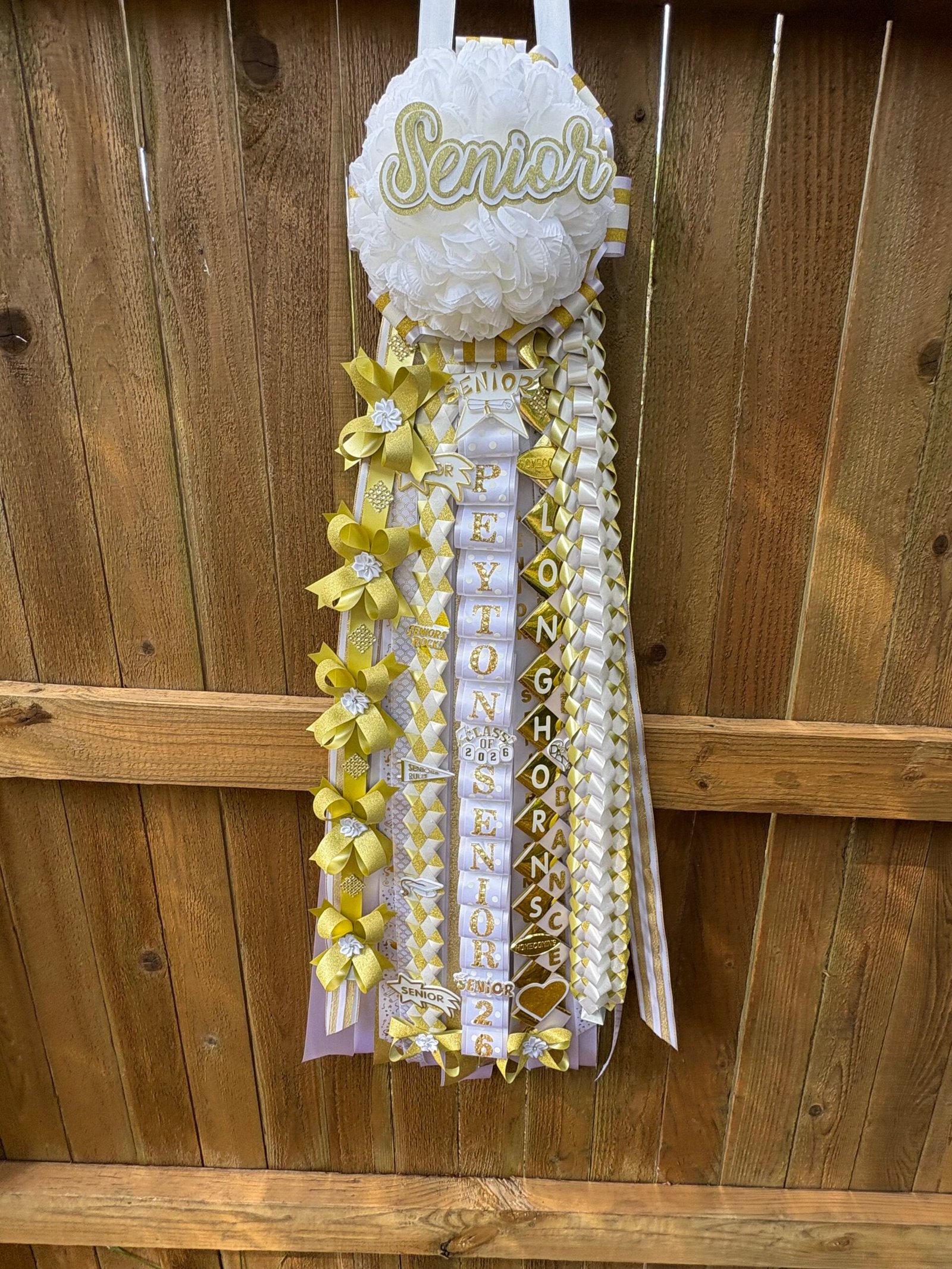 Personalized Deluxe 36 inch Homecoming Mums - Image 11