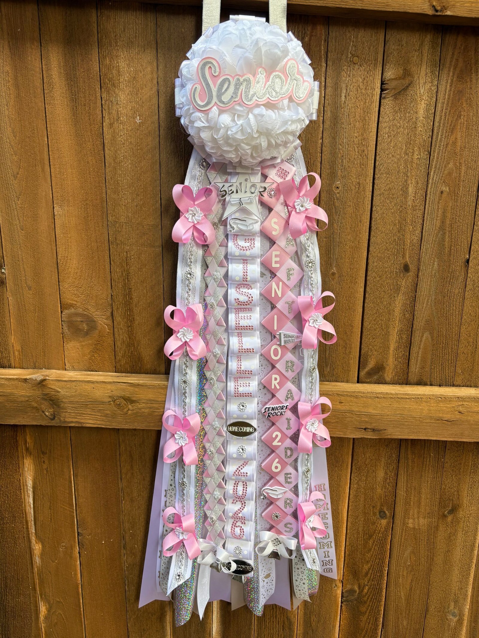 Personalized Deluxe 36 inch Homecoming Mums - Image 3