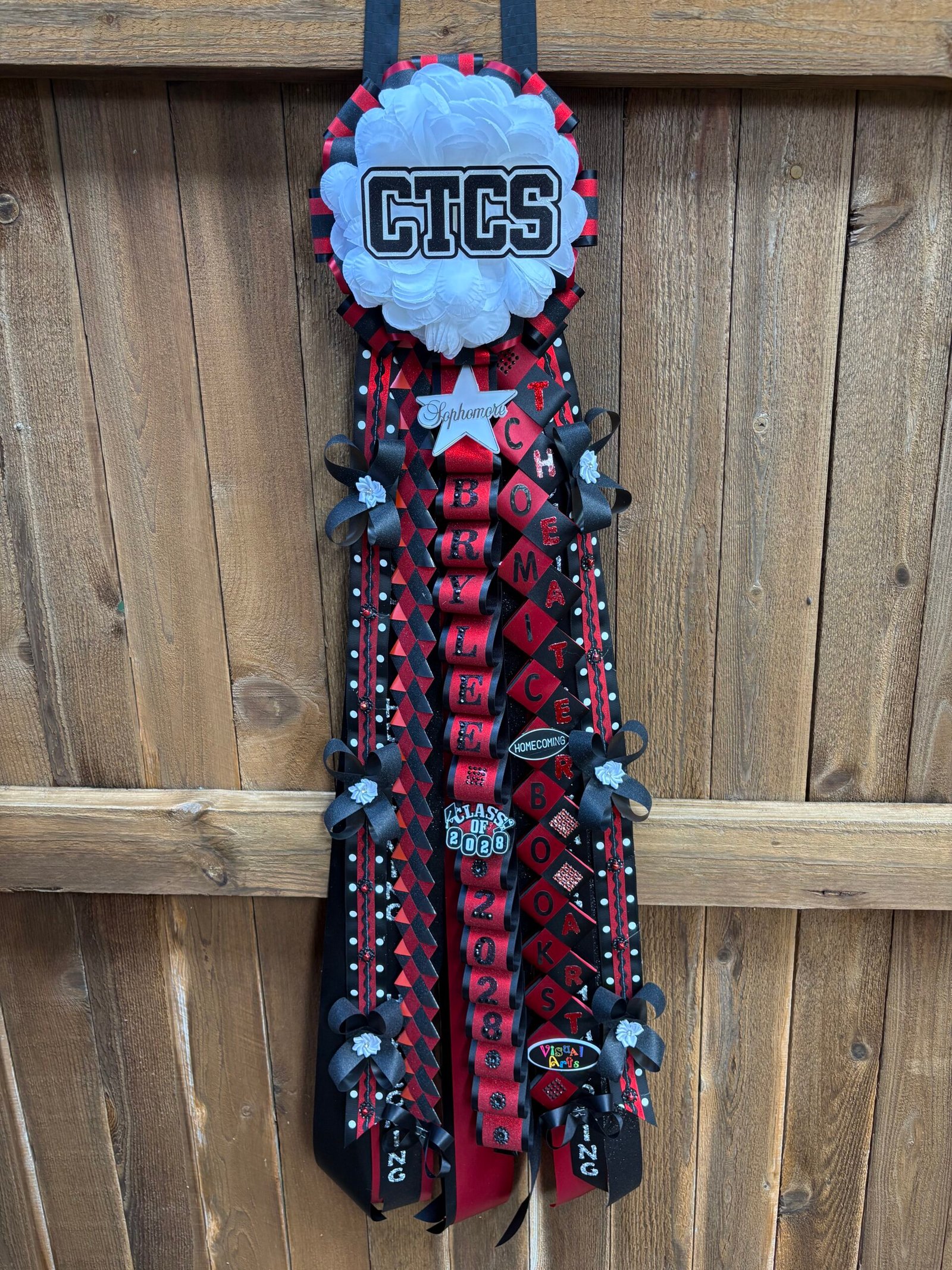 Personalized Deluxe 36 inch Homecoming Mums - Image 4