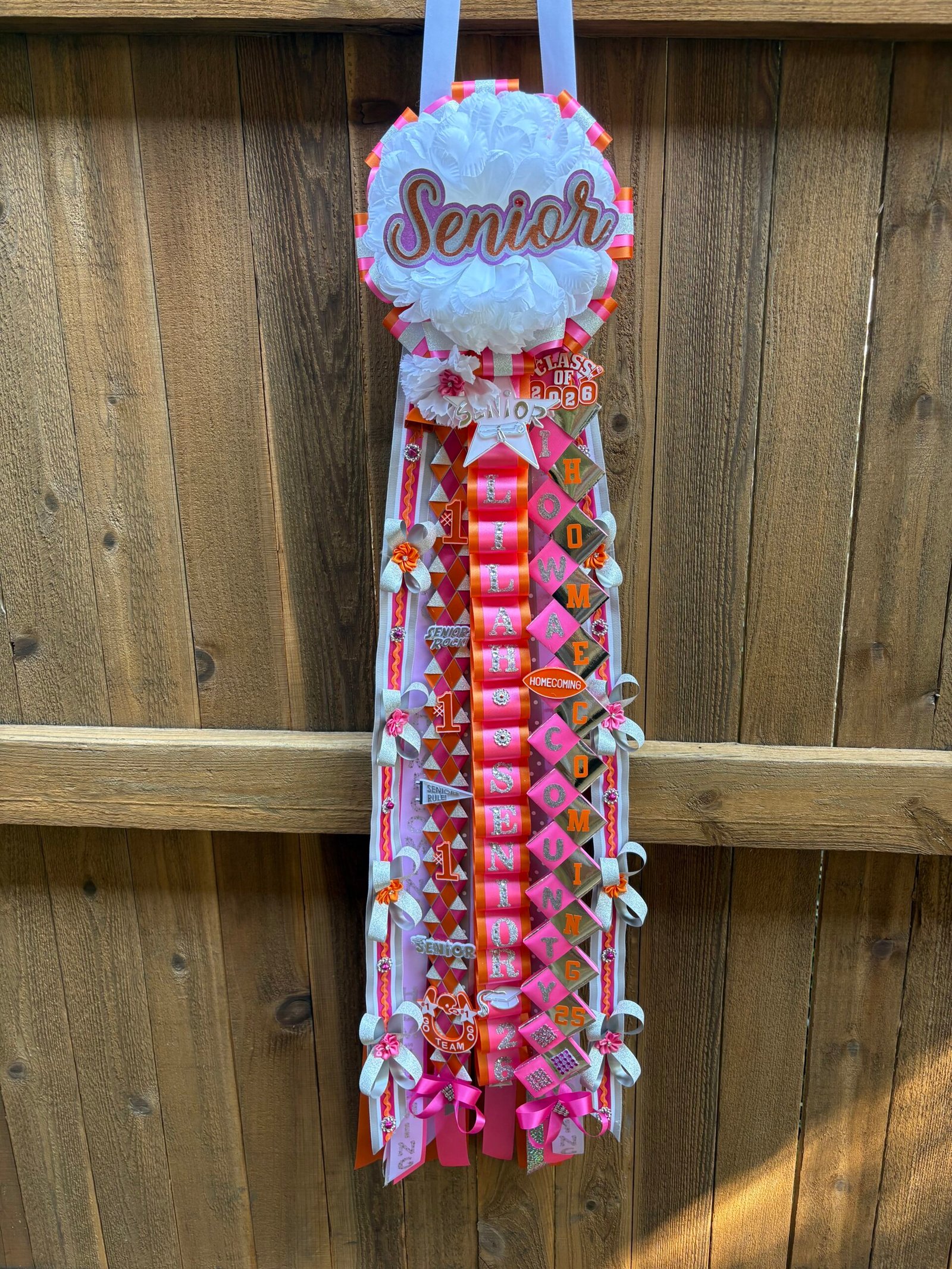 Personalized Deluxe 36 inch Homecoming Mums - Image 7